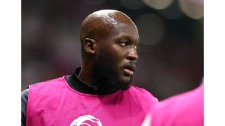 O atacante Lukaku, da Inter de Milão, foi vítima de racismo por parte dos torcedores da Juventus na última terça-feira