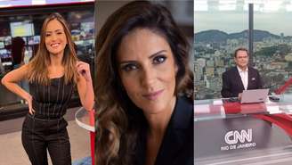 Marcela Rahal, Monalisa Perrone e Sidney Rezende estão entre os demitidos em corte da CNN