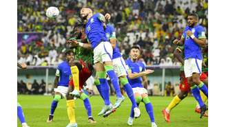 Brasil perdeu para o Camarões nesta sexta-feira (2)