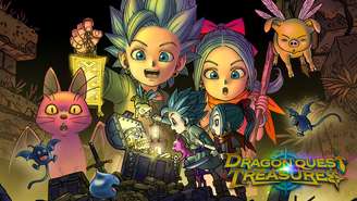 Dragon Quest Treasures é exclusivo para Nintendo Switch