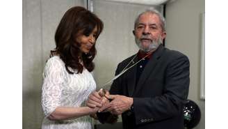 Cristina Kirchner e Lula