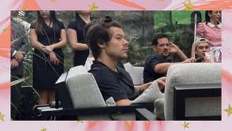 Harry Styles no Brasil: cantor é flagrado assistindo jogo da Seleção, em São Paulo