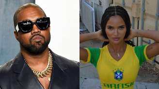 Kanye West e Juliana Nalú