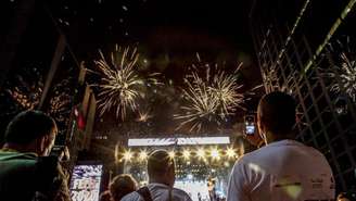 Reveillon avenida paulista