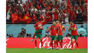 Seleção do Marrocos eliminou Portugal do Mundial