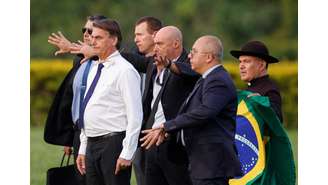 Bolsonaro em Brasília 