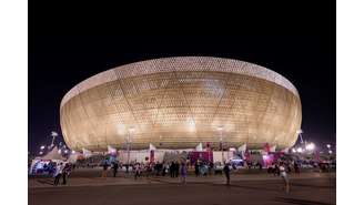 Estádio Lusail, no Catar 