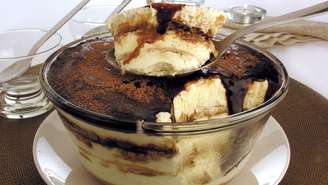 Guia da Cozinha - Elegância e sabor: o pavê-tiramisu é perfeito para as festas de final de ano