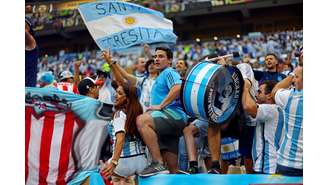 Cerca de 50 mil argentinos são esperados no Estádio Lusail neste domingo, no jogo contra a França