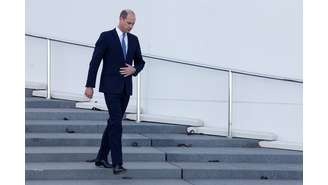 Príncipe William causou polêmica por não acompanhar decisão da Copa Feminina 