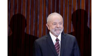 Presidente eleito Luiz Inácio Lula da Silva durante cerimônia de diplomação em Brasília 12/12/2022 R
