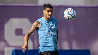 Suárez fica próximo de fechar com o Grêmio (Foto: Divulgação/AUF)