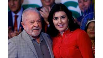 Lula e Simone Tebet 