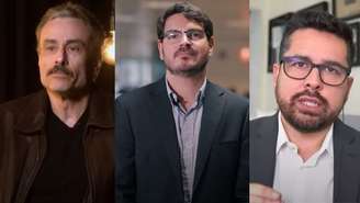 Guilherme Fiuza, Rodrigo Constantino e Paulo Figueiredo tiveram contas derrubadas por ordem do STF