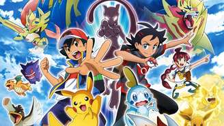 Jornadas Supremas Pokémon na Netflix