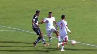 Rayan é o camisa 10 do Vasco (Foto: Reprodução/Sportv)