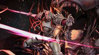 Vengeful Guardian: Moonrider é jogo indie brasileiro que emula a era de ouro dos 16 bits