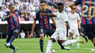 Real Madrid e Barcelona decidem Supercopa da Espanha (Foto: OSCAR DEL POZO CANAS / AFP)