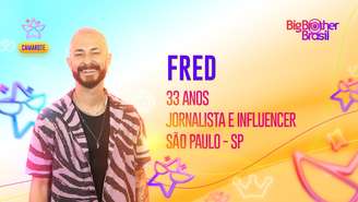 BBB 23: Fred é confirmado como participante do Camarote -