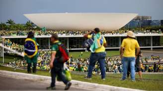 Bolsonaristas invadiram o Congresso, o Palácio do Planalto e a sede do STF no dia 8 de janeiro