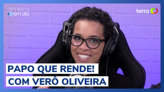 Estreia videocast "Papo que Rende!", com Verô Oliveira