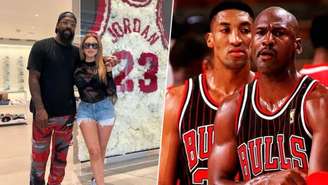 Marcus Jordan está namorando Larsa Pippen, ex-esposa de Scottie (Foto: Reprodução/Instagram
Divulgação)