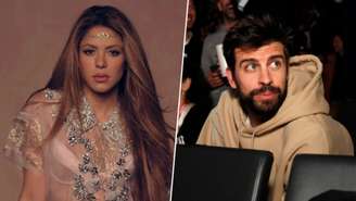 Shakira lançou canção com indiretas a Piqué no início deste ano (Fotos: Reprodução/Instagram Reprodução/Youtube)