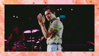 Harry Styles rasgou a calça no seu último show na Califórnia