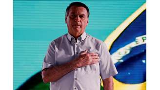 Jair Bolsonaro em Orlando 