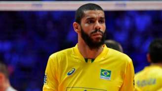 Wallace teve carreira vitoriosa na Seleção Brasileira (Foto: Divulgação / FIVB)