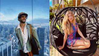 Atriz está vivendo um romance com Marlon Teixeira -