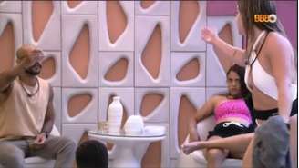 Bruna Griphao e Ricardo brigam no BBB 23