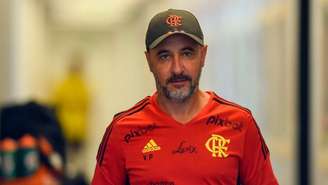 Comandante: Vítor Pereira vai dirigir o Flamengo no Mundial de Clubes de 2022 (Marcelo Cortes/Flamengo)