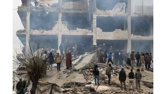 Terremoto atinge Turquia e Síria 