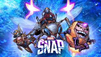 A nova temporada de Marvel Snap traz o Reino Quântico como tema