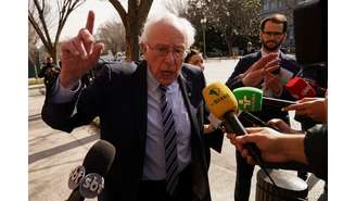 Bernie Sanders fala sobre encontro com Lula nos EUA