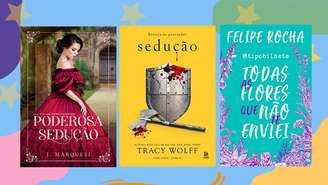 Livros para ler e presentear no dia de São Valentim