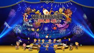 Theatrhythm Final Bar Line é retorno triunfal da série de ritmo da Square-Enix