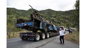 Acidente de ônibus no Panamá 