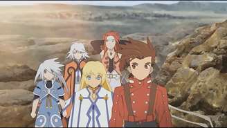 Tales of Symphonia Remastered preserva o ótimo gameplay do jogo original