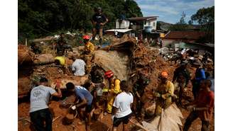 Tragédia em São Sebastião (SP) após fortes chuvas