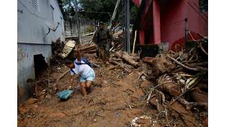 Tragédia em São Sebastião (SP) após fortes chuvas