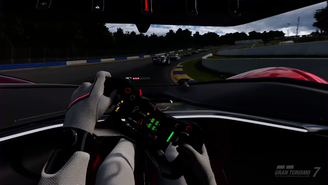 Jogar Gran Turismo 7 no PSVR 2 é uma das melhores experiências do headset