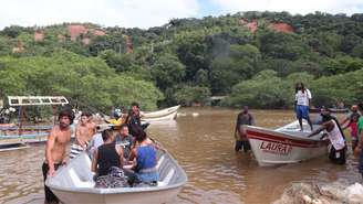 A tempestade do último domingo (19) deixou o município em estado de calamidade pública