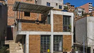 Casa localizada em favela de BH vence concurso internacional de arquitetura