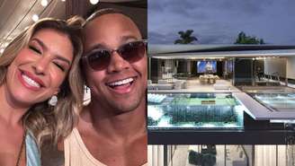 Léo Santana e Lorena Improta terão mansão com piscina no teto da sala