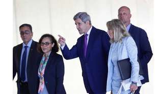John Kerry no Itamaraty, em Brasília 