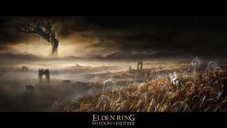 Expansão de Elden Ring, Shadow of the Erdtree ganha sua primeira arte conceitual