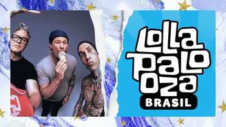 Lollapalooza: Blink-182 cancela show no festival e remarca vinda ao Brasil -