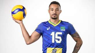 Maique - Crédito da imagem: Divulgação - CBV (Confederação Brasileira de Vôlei)